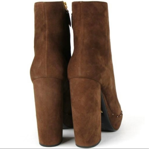 Perfect for Fall - Brown Suede Platforms - Wonderful Condition - Picture 6 of 8